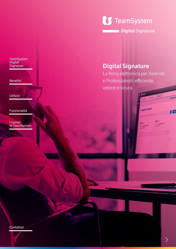TeamSystem Digital Signature