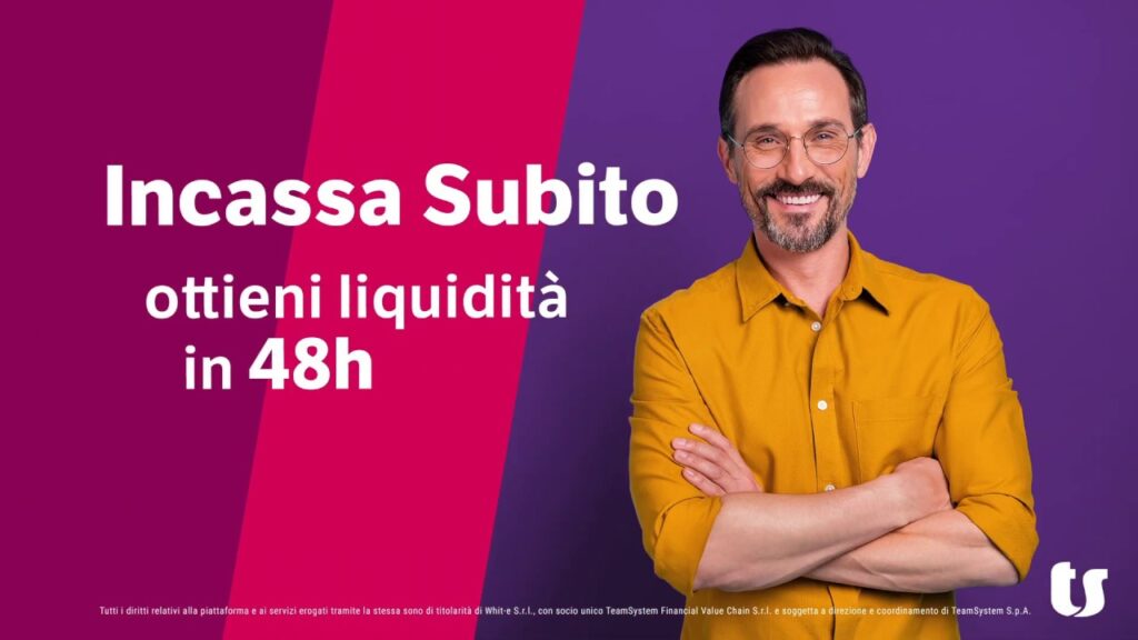 TeamSystem Digital Finance – Incassa Subito