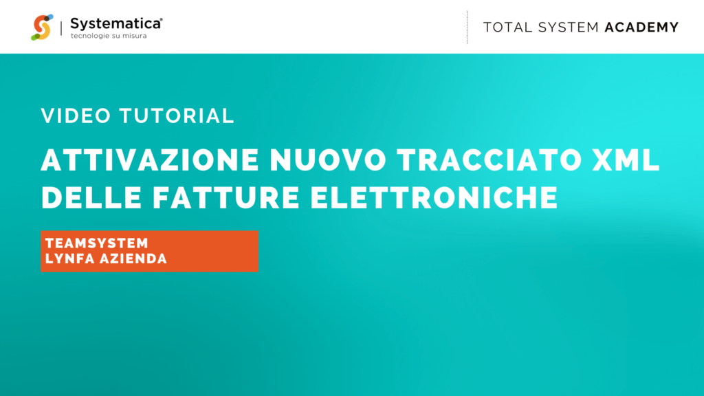 Attivare il nuovo tracciato XML delle fatture elettroniche